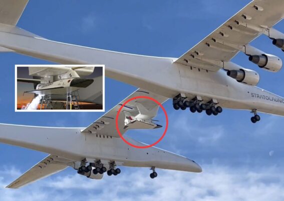 Stratolaunch membawa kendaraan hipersonik Talon-A_ Airspace Review