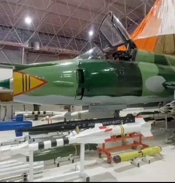 Su-22 Iran