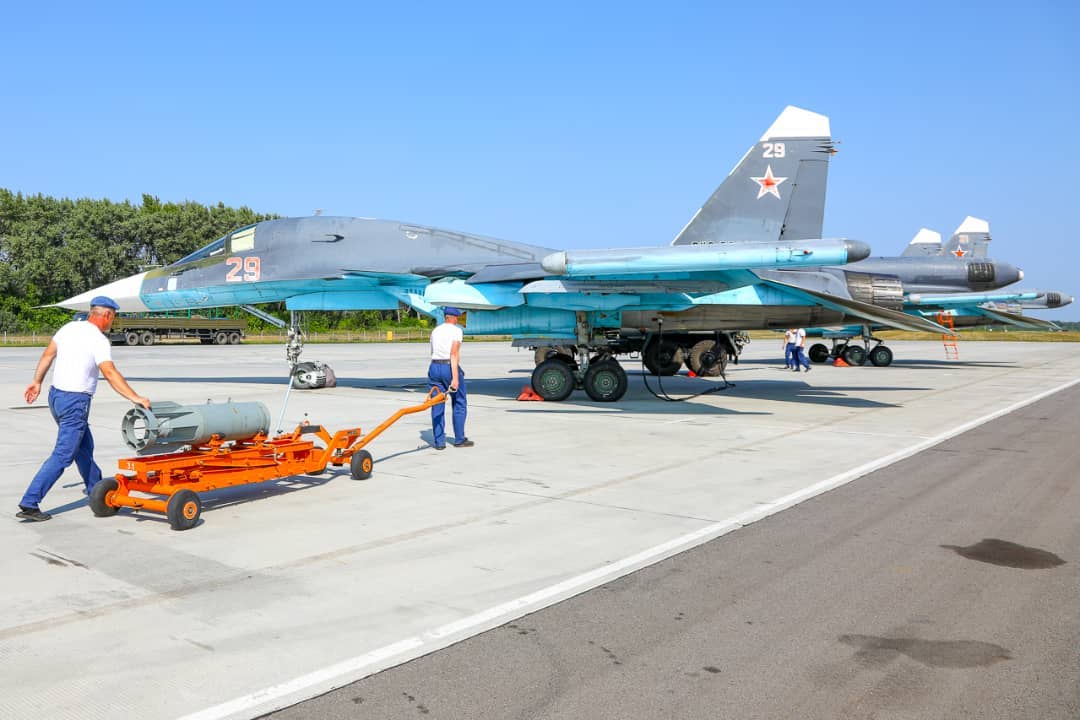 Terkini, Ukraina serang lapangan terbang Rusia di wilayah Rostov yang menjadi markas pembom tempur Su-34