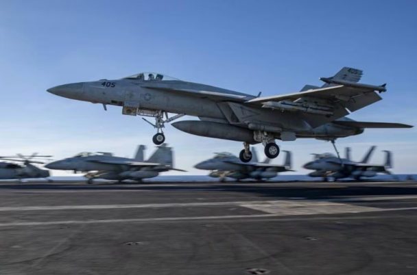 Super Hornet_ US Navy_ Airspace Review