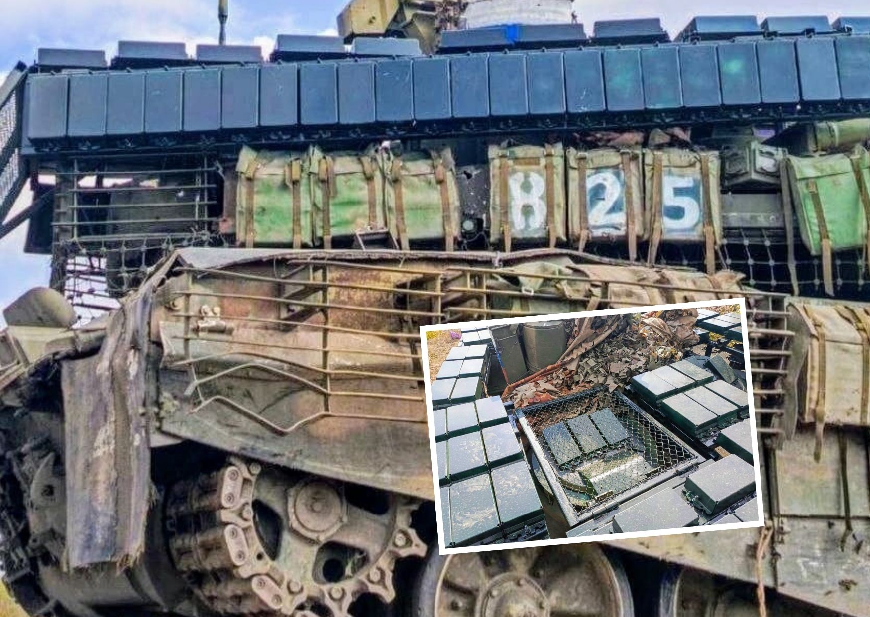 T-90M dengan Kontakt-1 ERA_ Airspace Review