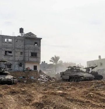 Tank Merkava Israel