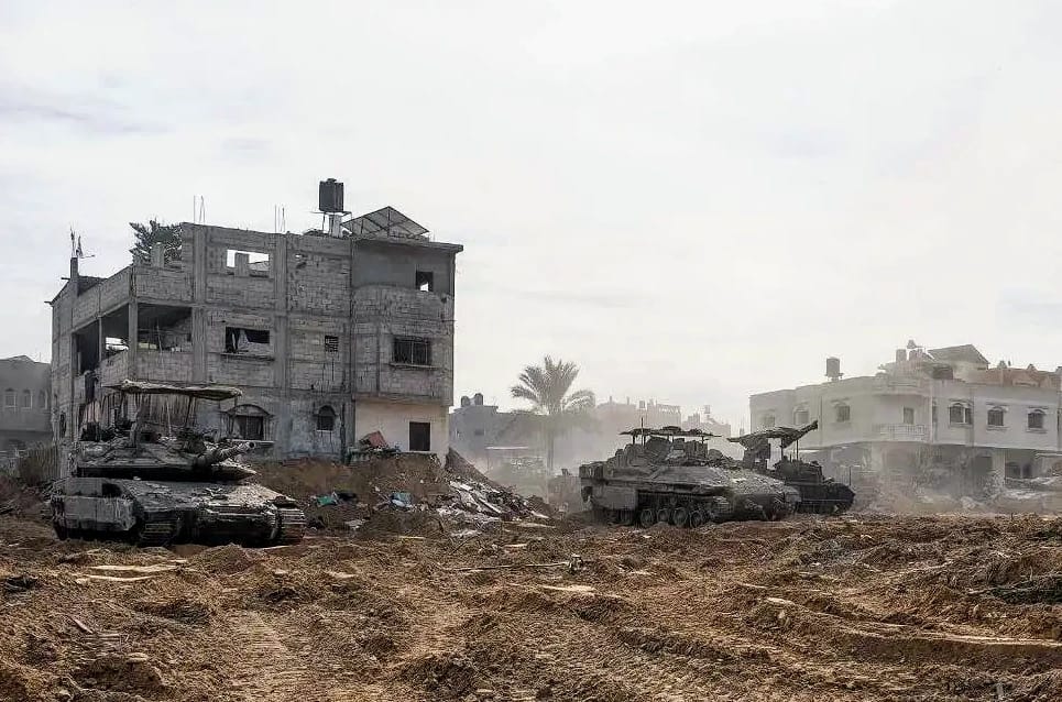 Tank Merkava Israel
