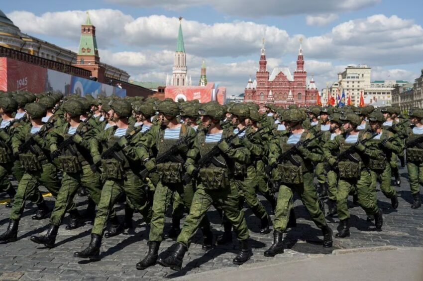 Tentara Rusia_