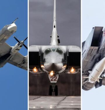 Tu-95MS - Tu-22M3 - MiG-31K_ Airspace Review