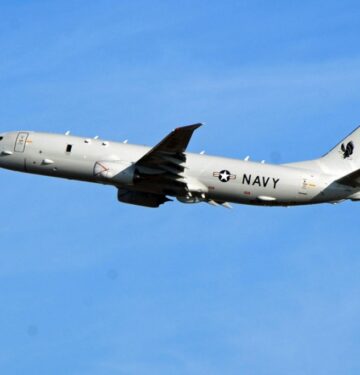 US Navy P-8A Poseidon