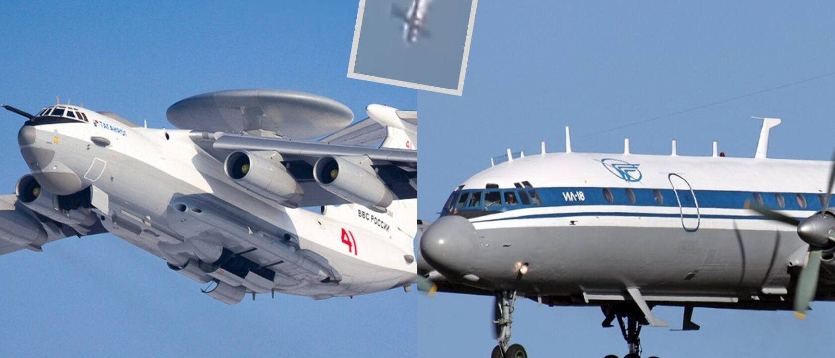 A-50 dan Il-22M Rusia_ Airspace Review