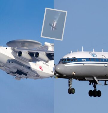 A-50 dan Il-22M Rusia_ Airspace Review