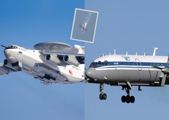 A-50 dan Il-22M Rusia_ Airspace Review