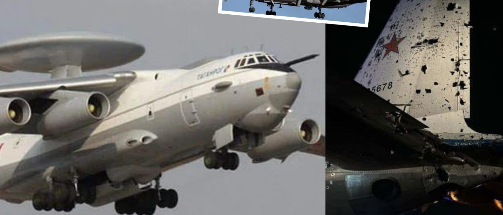 A-50 dan Il-33M Rusia_ Airspace Review