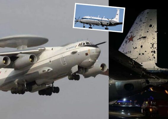 A-50 dan Il-33M Rusia_ Airspace Review