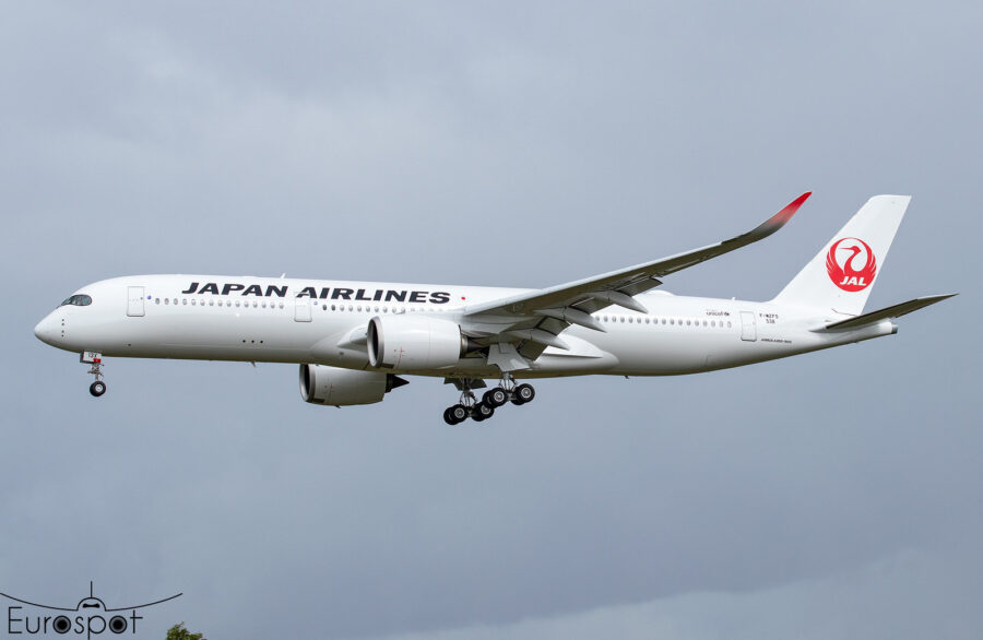A350-900 MSN 538