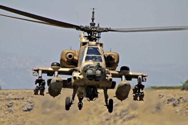 AH-64 Apache Israel