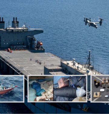 AS tenggelamkan kapal tradisional yang membawa senjata untuk Houthi_ CENTCOM_ Airspace Review