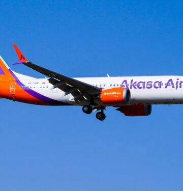 Akasa Air 737-8-200