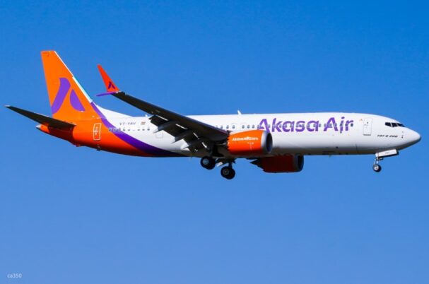 Akasa Air 737-8-200