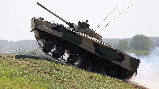 BMP-3 Sinista