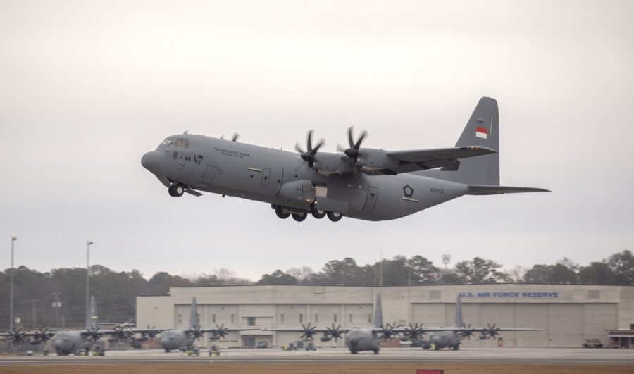 C-130J-30 A-1344 TNI AU