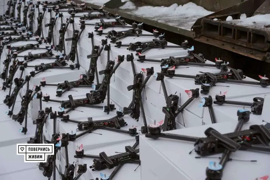 Drone FPV Brigade Azov Ukraina