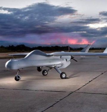 Drone Leonardo Astore MALE untuk Angkatan Udara Italia