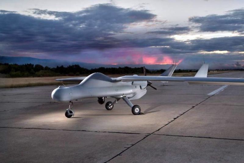 Drone Leonardo Astore MALE untuk Angkatan Udara Italia