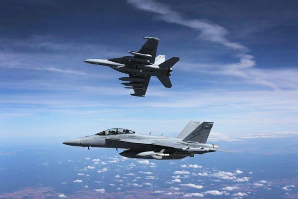 EA-18G Growler RAAF