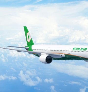 EVA Air A350-1000