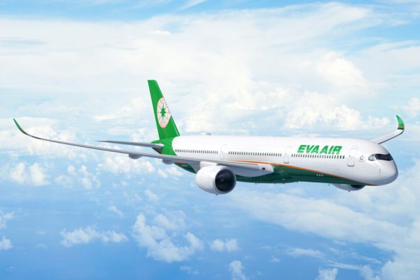 EVA Air A350-1000