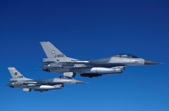 F-16 Belanda