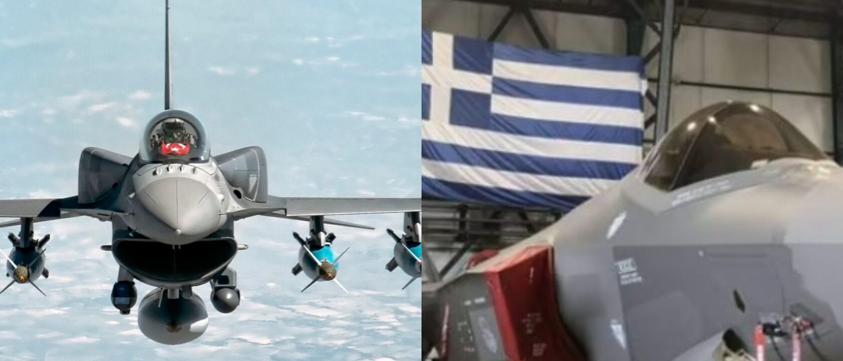 F-16 Block 70 dan F-35A_ Airspace Review