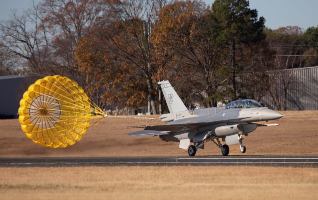 F-16 Viper pertama Slowakia