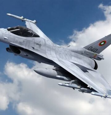 F-16V Bulgaria