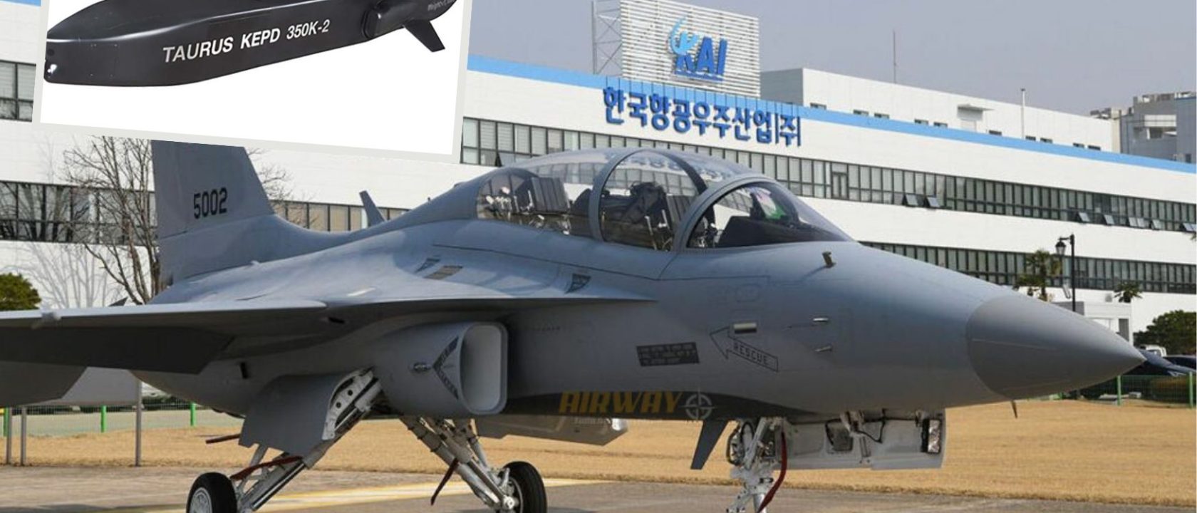 FA-50 dan rudal jelajah Taurus KEPD 350K-2_ Airspace Review