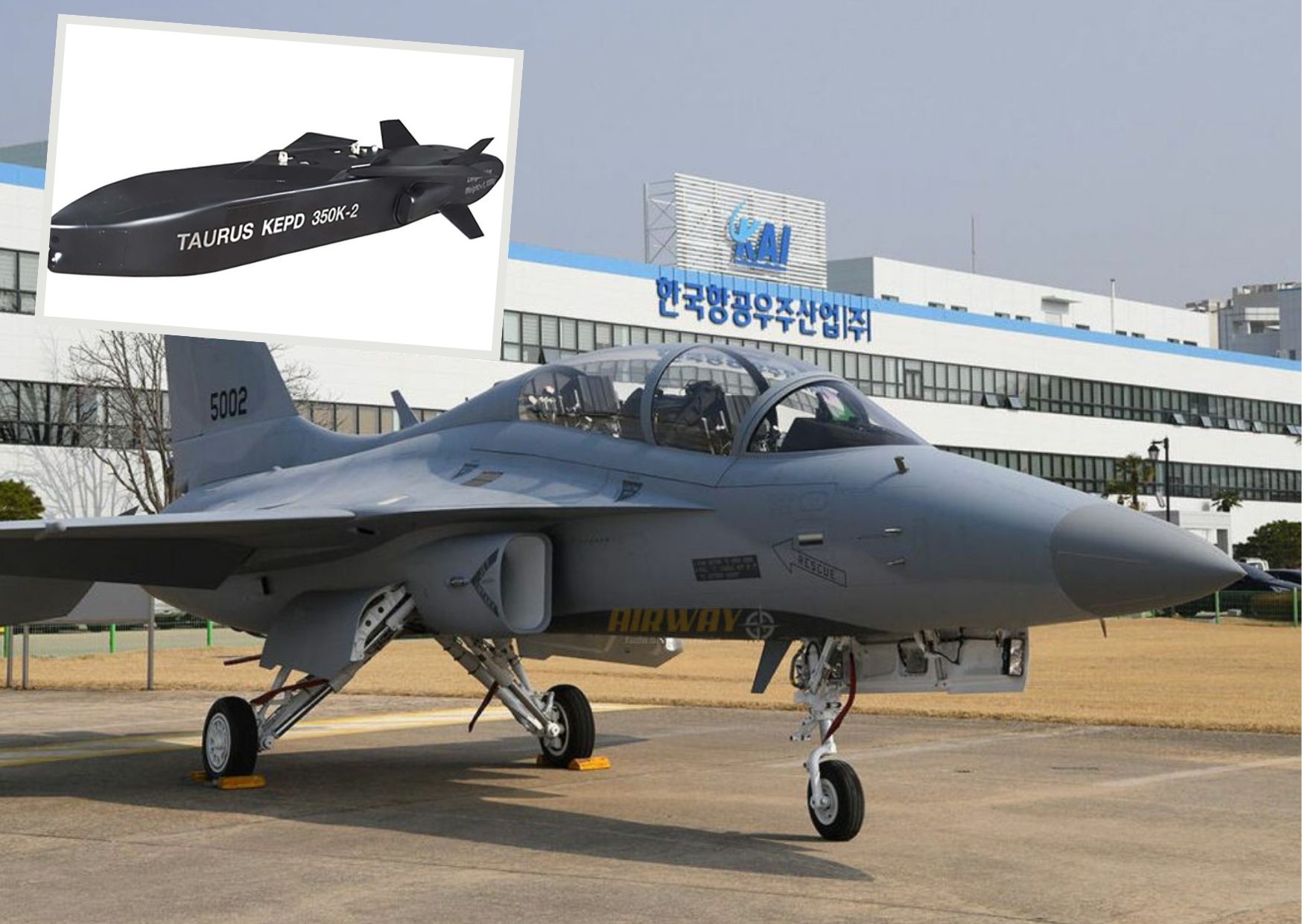 FA-50 dan rudal jelajah Taurus KEPD 350K-2_ Airspace Review