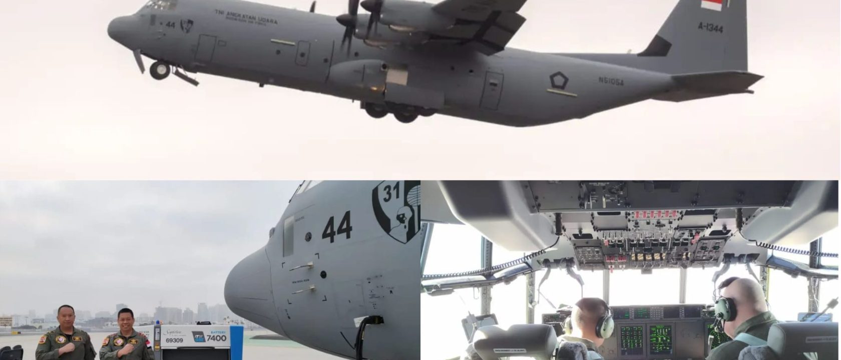 Ferry Flight San diego - Honolulu A-1344_ Airspace Review