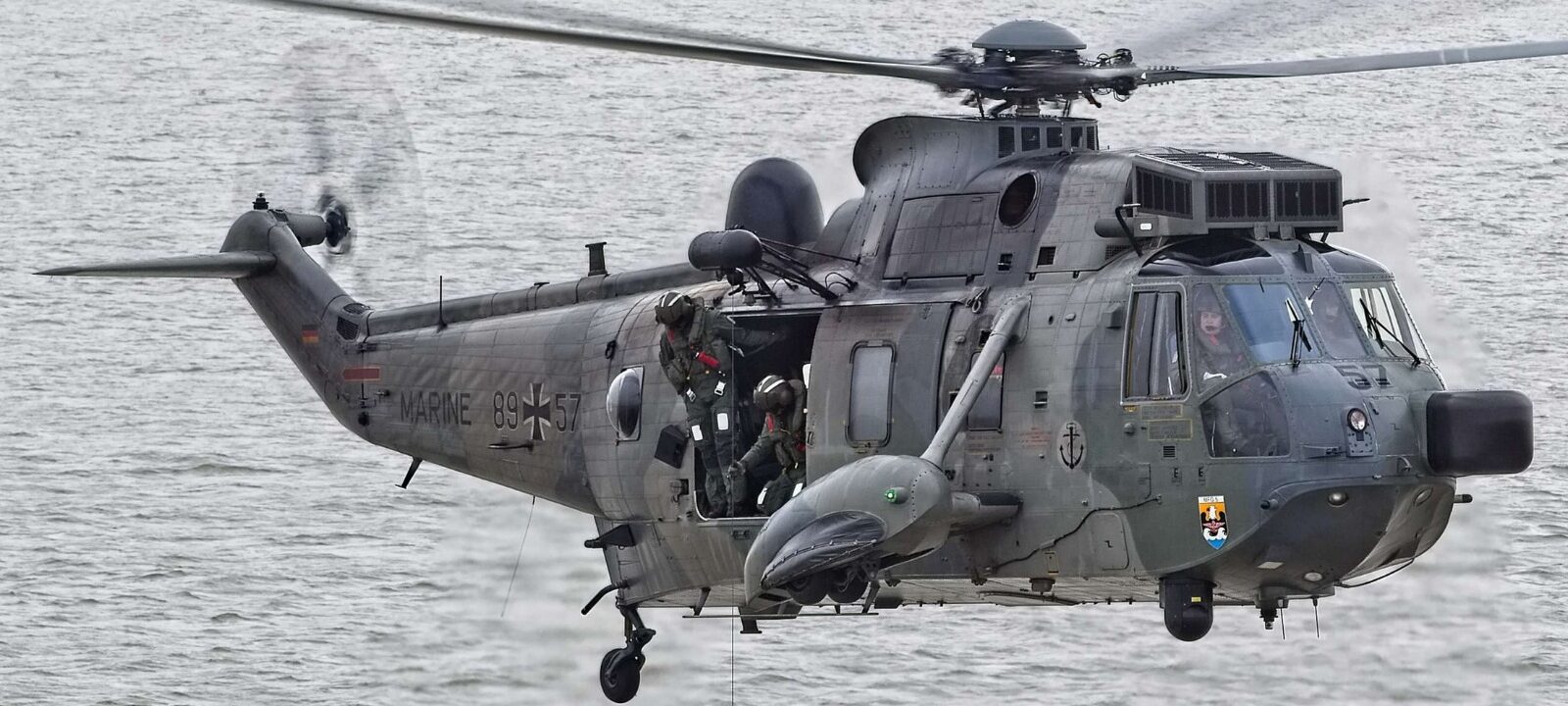 Heli Sea King Mk 4 AL Jerman
