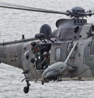 Heli Sea King Mk 4 AL Jerman