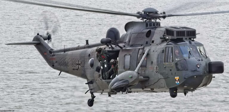 Heli Sea King Mk 4 AL Jerman