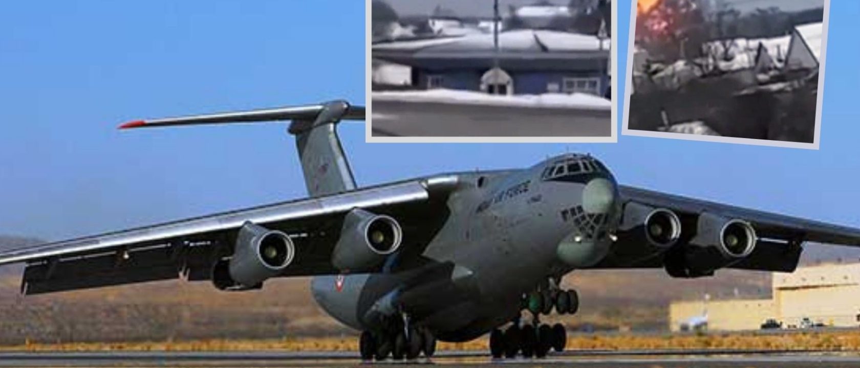 Il-76 Rusia ditembak Ukraina_ Airspace Review