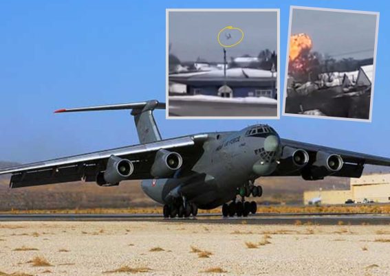 Il-76 Rusia ditembak Ukraina_ Airspace Review