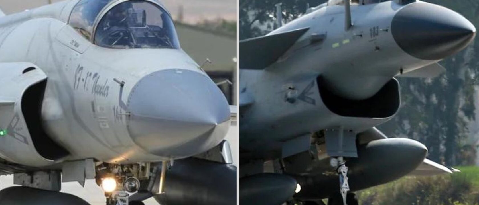 JF-17 dan J-10CE Pakistan_ Airspace Review