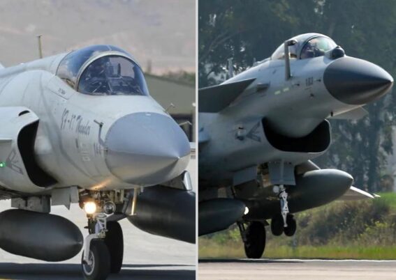 JF-17 dan J-10CE Pakistan_ Airspace Review