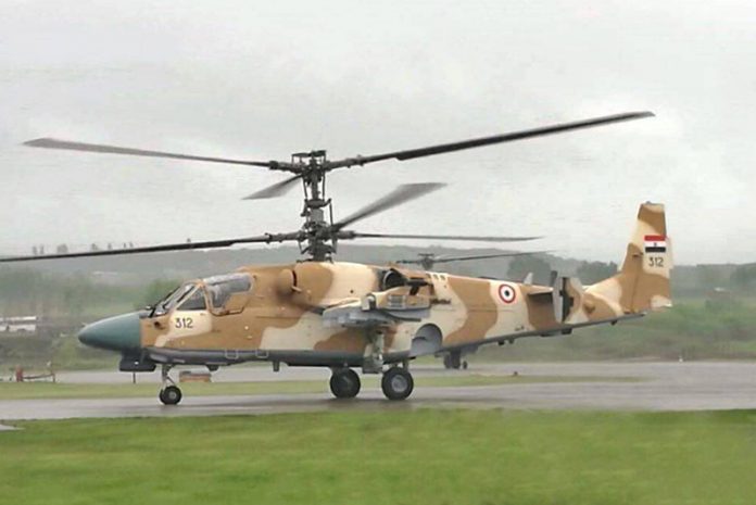 Ka-52 Mesir
