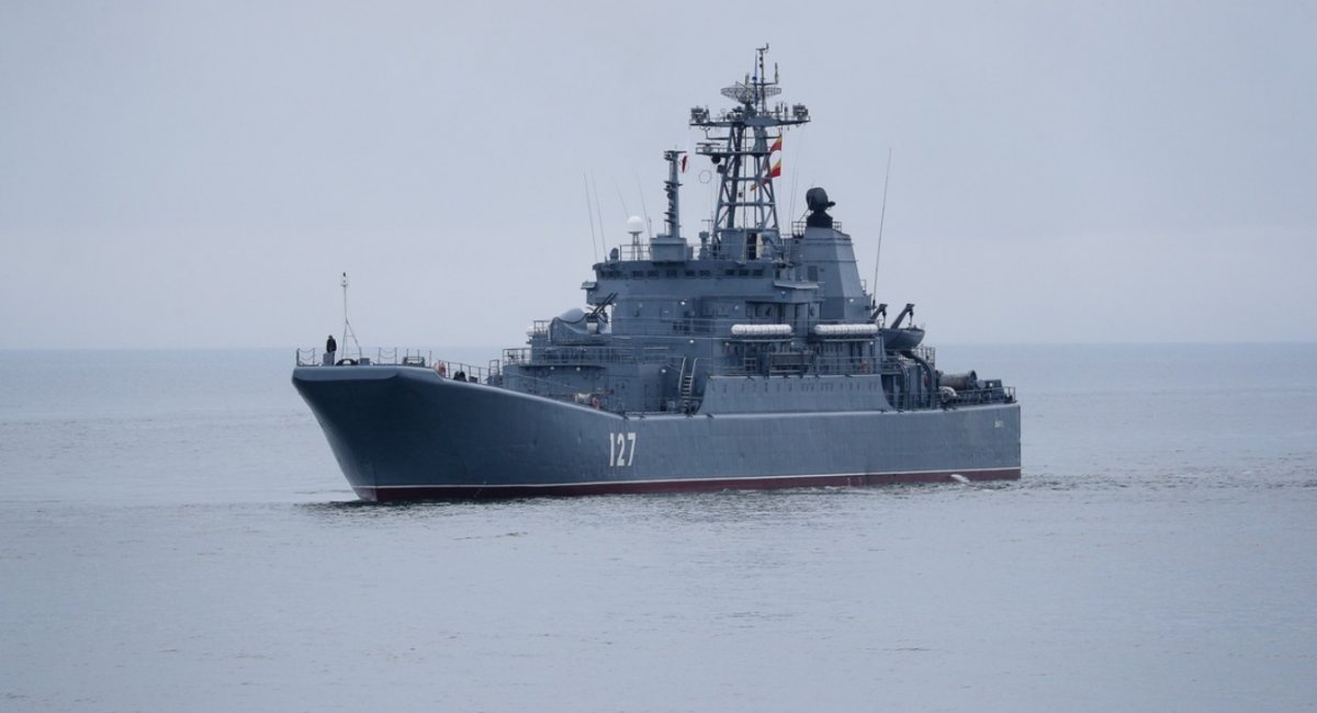 Kapal Pendarat Rusia Minsk