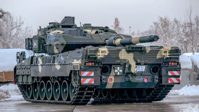 Leopard 2A7HU