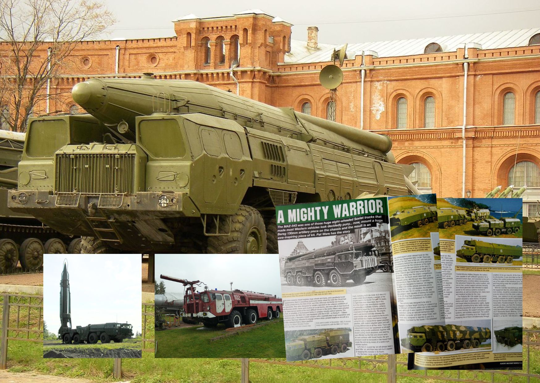 MAZ-543_ Airspace Review