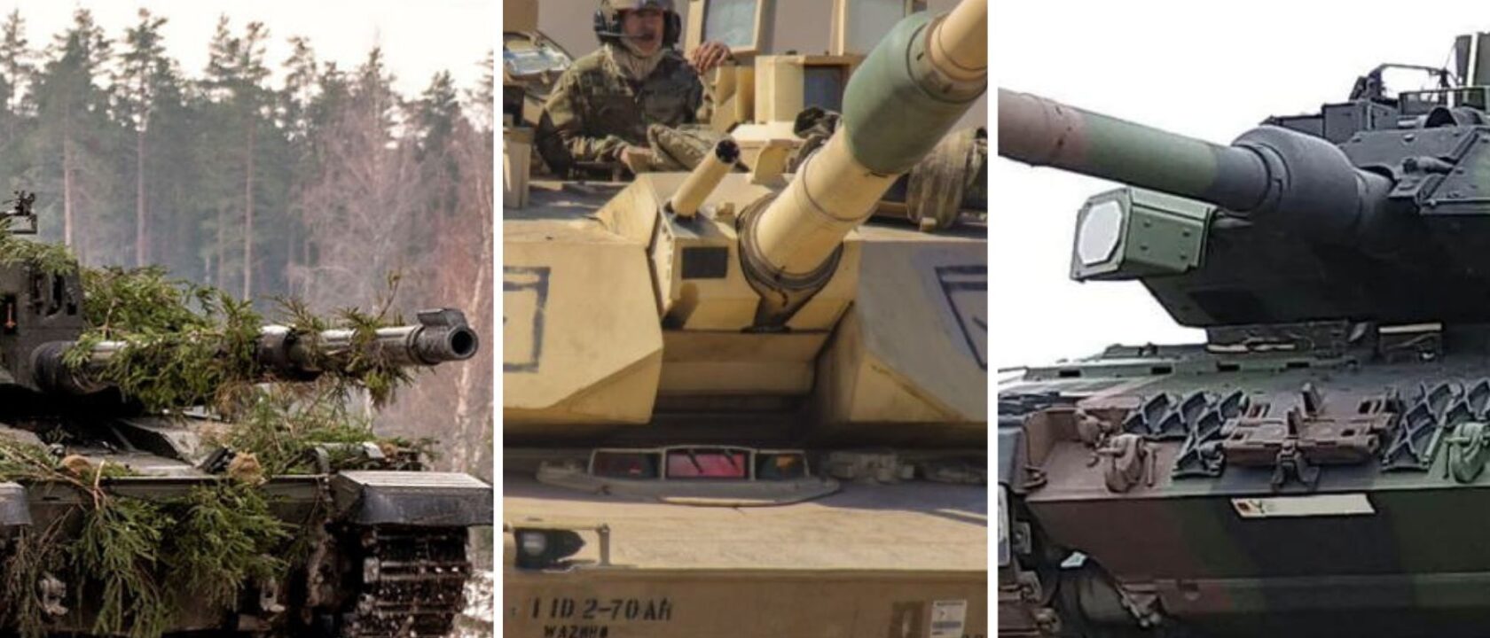 Main Battle Tanks donated to Ukraine_ Airspace Review