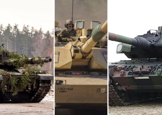 Main Battle Tanks donated to Ukraine_ Airspace Review