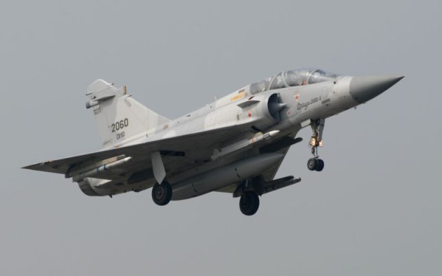 Mirage 2000-5 Taiwan