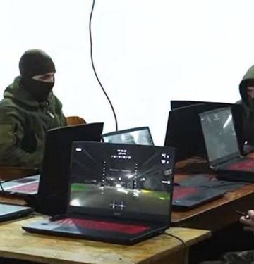 Operator drone FPV Rusia